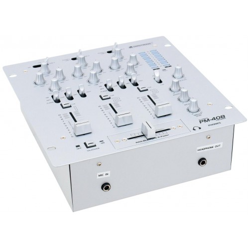 Omnitronic PM-408, 3-kanálový mixážní pult