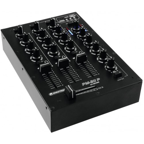 Omnitronic PM-311P, 3-kanálový mixážní pult s MP3 přehrávačem