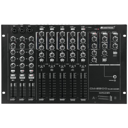 Omnitronic CM-5300, mixpult