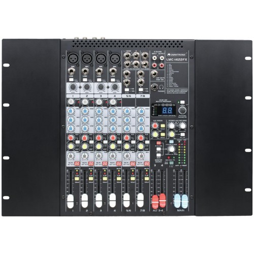 Omnitronic LMC-1422FX USB mixážní pult