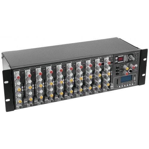 Omnitronic RM-1422FX USB Rack mixer