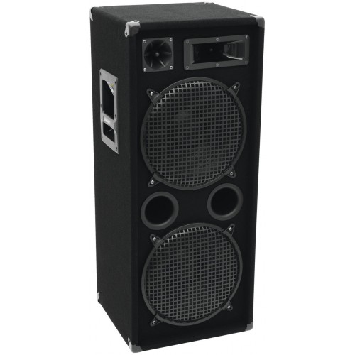 Omnitronic DX-2222, reprobox 250W