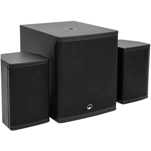 Omnitronic MAXX-1810NG 2.1 aktivní zvukový systém