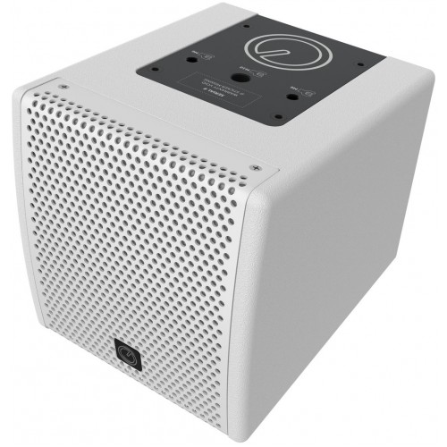 INTUSONIC INTUCAB 4FW50T, 4" Full-range reproduktor bílý