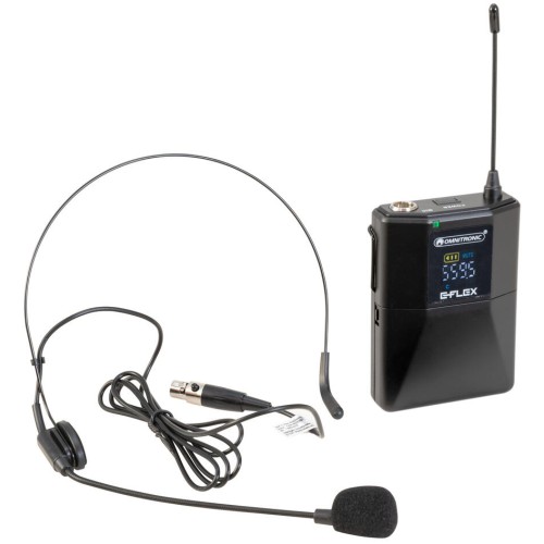 Omnitronic UHF E-FLEX Bodypack 559-575 MHz