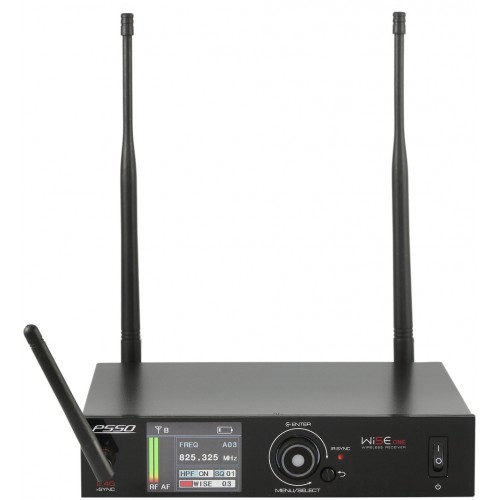 PSSO WISE ONE 1, mikrofonní přijímač, 638 - 668 MHz