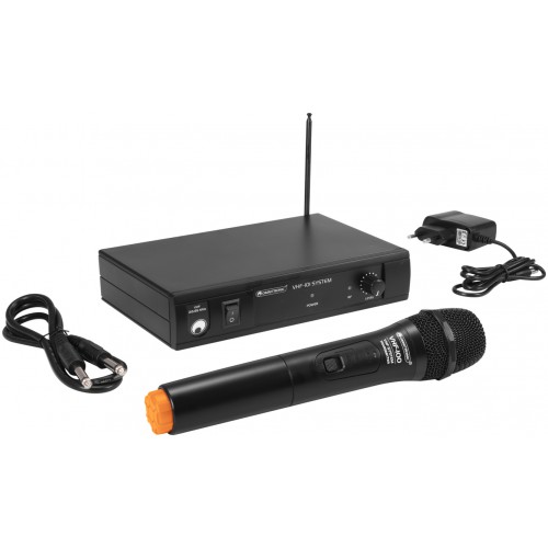 Omnitronic VHF-101, 1-kanálový bezdrátový mikrofonní set 212.35 MHz