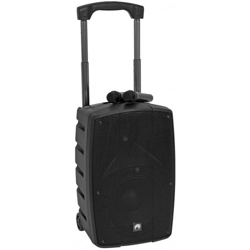 Omnitronic WAMS-12BT2, mobilní 12" zvukový systém MP3/SD/USB/BT/2x UHF