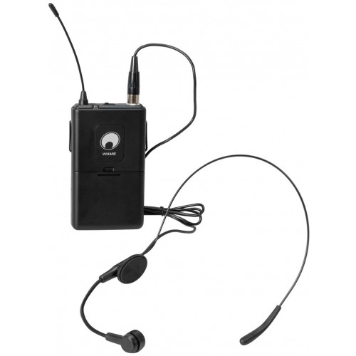 Omnitronic WAMS-12 Bodypack s Headsetem 865MHz