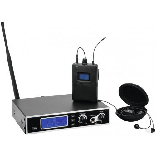 Omnitronic IEM-1000 In-Ear monitorovací sada