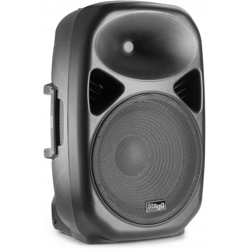 Stagg KMS12, aktivní 12" reprobox MP3/BT/USB/FM, 200W