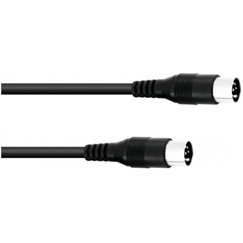 OMNITRONIC DIN Kabel 8-pin 3m