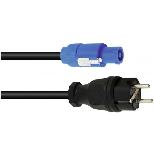 PSSO PowerCon napájecí kabel 3x1,5 mm, 5m, H07RN-F