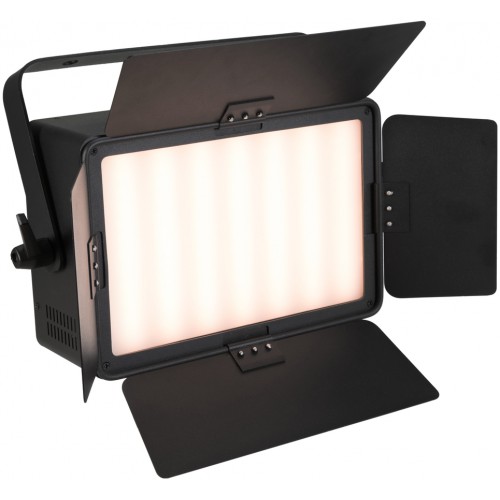 Eurolite LED AKKU PLL-168 WW/CW reflektor, DMX