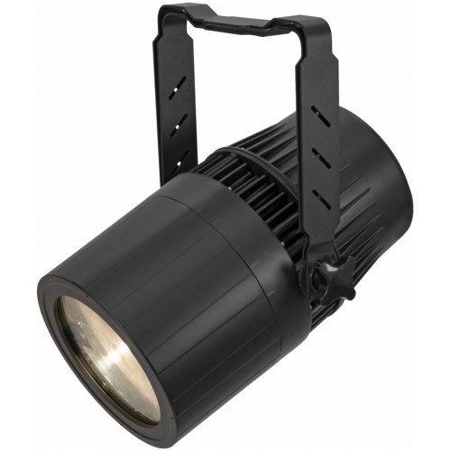 Eurolite LED PAR-64 COB, teplá bílá, 100W Zoom, černý