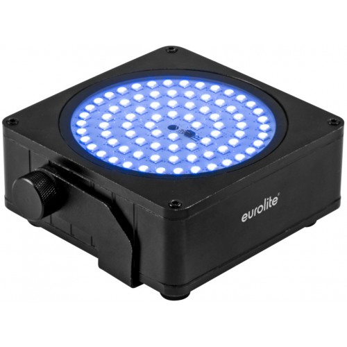 Eurolite AKKU IP Flat Light SMD reflektor, 81x 0,2W QCL LED, černý