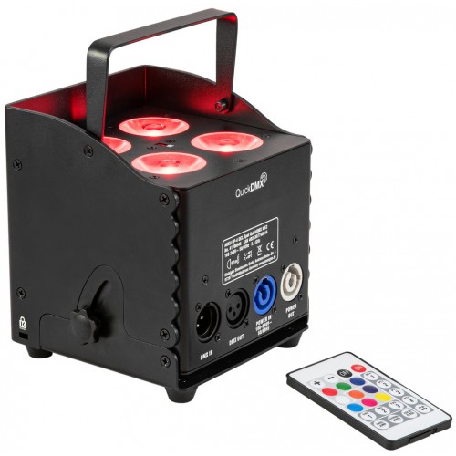 EUROLITE AKKU UP-4 QCL Spot QuickDMX MK2