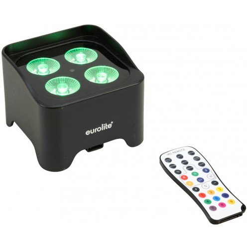 EUROLITE AKKU Mini UP-4 QCL Spot MK2