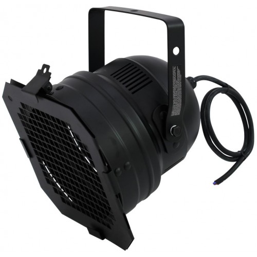 PAR 56, černý, krátký reflektor