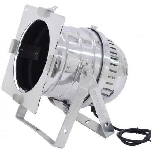 PAR 64 Floorspot, stříbrný