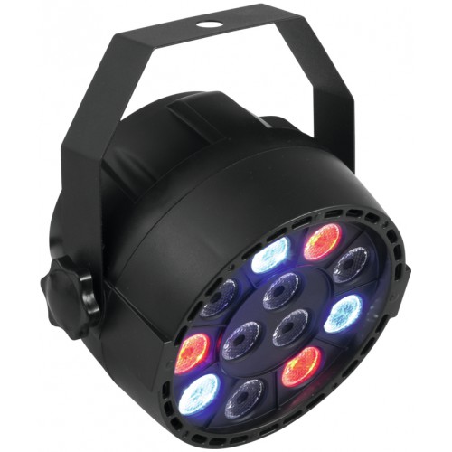 Eurolite LED Party spot reflektor, 12x 1W RGBW LED