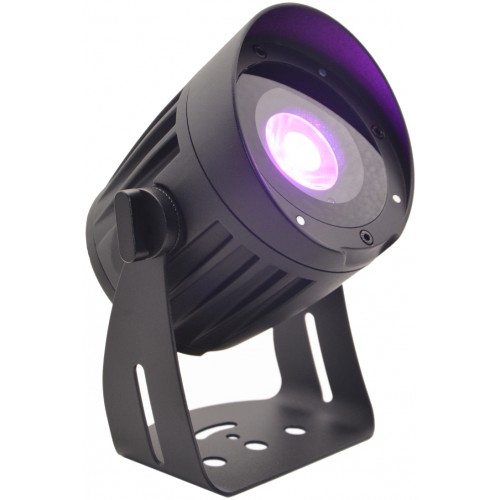 EUROLITE LED IP Outdoor Spot 15W RGBW QuickDMX, černý