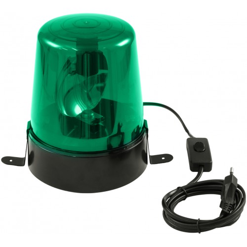 Eurolite LED policejní maják DE-1 zelený