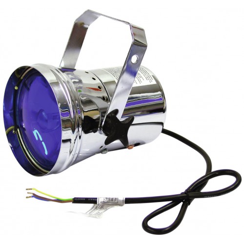 PAR 36T, stříbrný, bodový reflektor