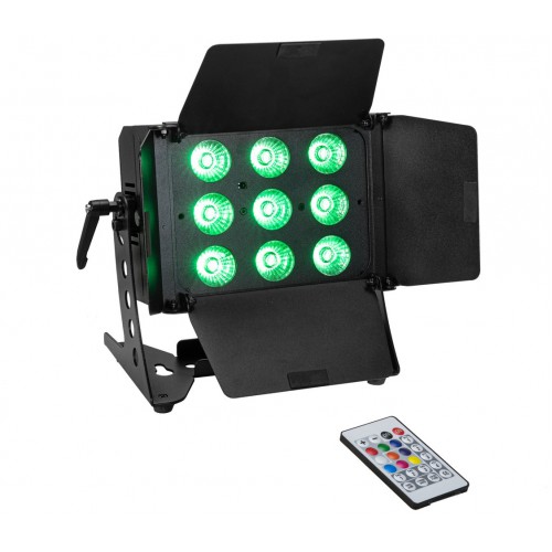 Eurolite LED CLS-9 QCL RGB/WW 9x7W