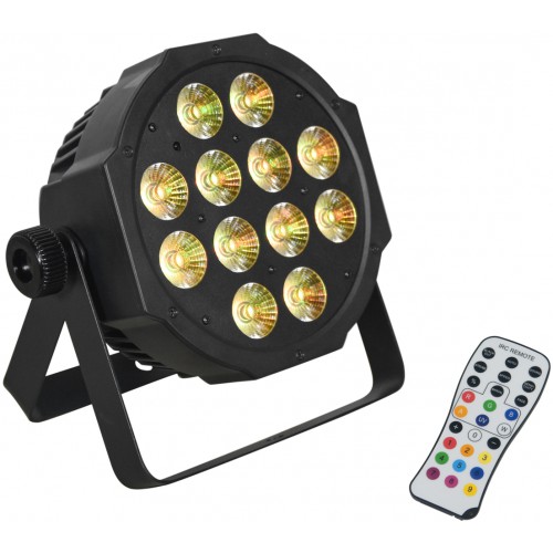 Eurolite LED SLS-12 QCL Floor, 12x8W QCL LED, DMX, IR