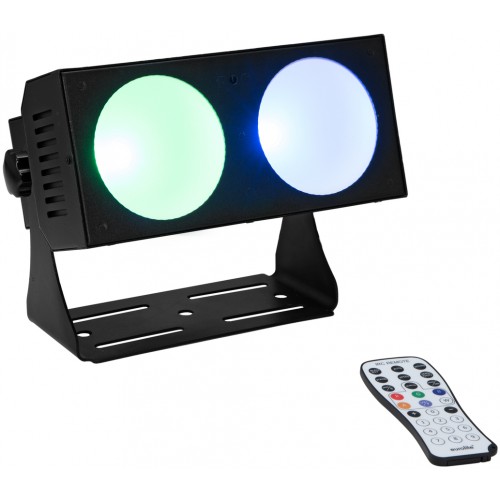 Eurolite LED CBB-2 COB, světelný efekt s RGB