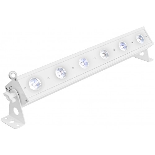 Eurolite LED BAR-6 TCL WW/NW/CW, bílý