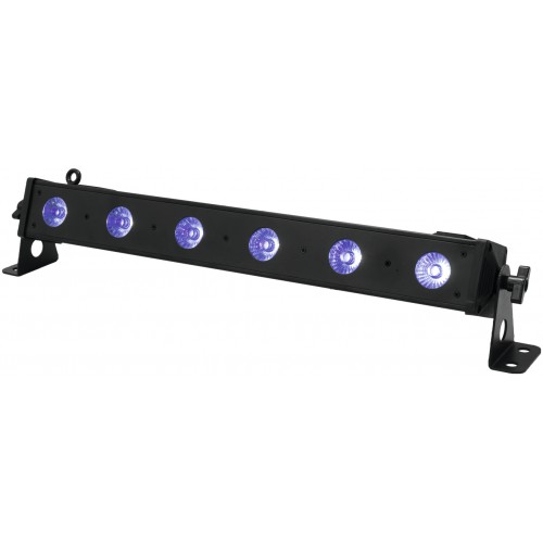 Eurolite LED BAR-6 QCL světelná lišta, 6x 4W RGBA LED