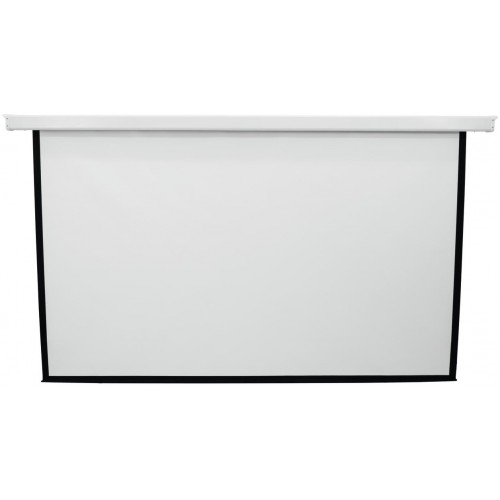 Eurolite projekční plátno 4:3, 240 x 180 cm, 120", s motorkem a IR