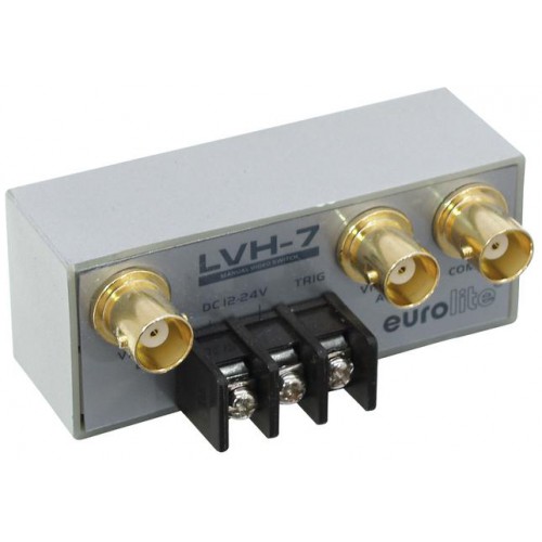 Eurolite LVH-3 manuální video přepínač