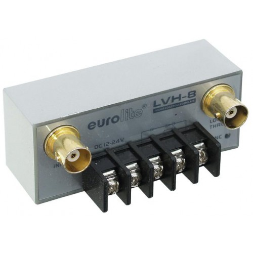 Eurolite LVH-8 video regulační relé