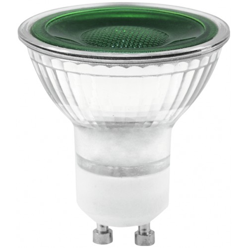 OMNILUX GU-10 230V LED SMD 7W zelená