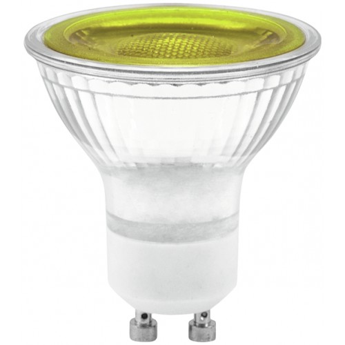 Omnilux GU-10 230V LED SMD 7W, žlutá