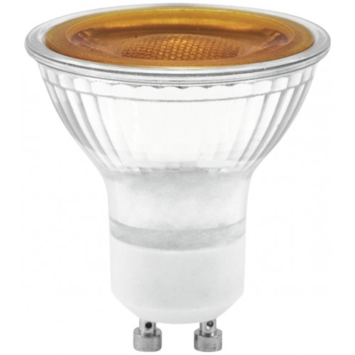 Omnilux GU-10 230V LED SMD 7W, oranžová