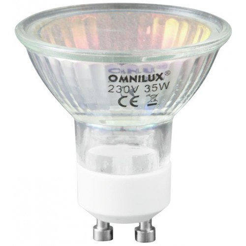 Omnilux 230V/50W GU-10 25, zelená