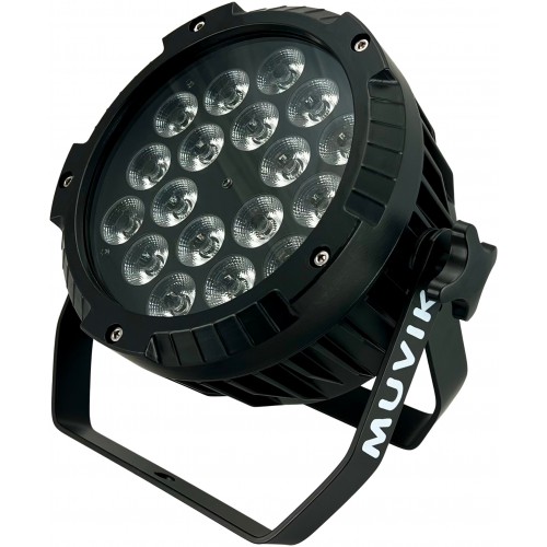 Muvik LED PAR Flat 18x10W, QCL