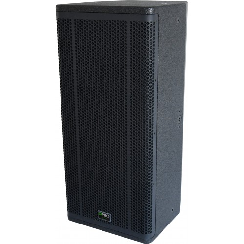 QPro P-82, 2x8" 2-pásmový reproduktor, IP54, 1000W RMS