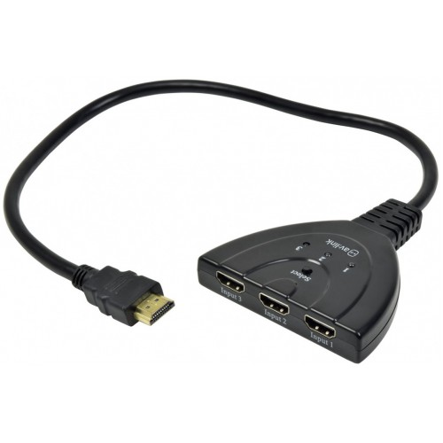 HDMI Switch 3-Port Full HD