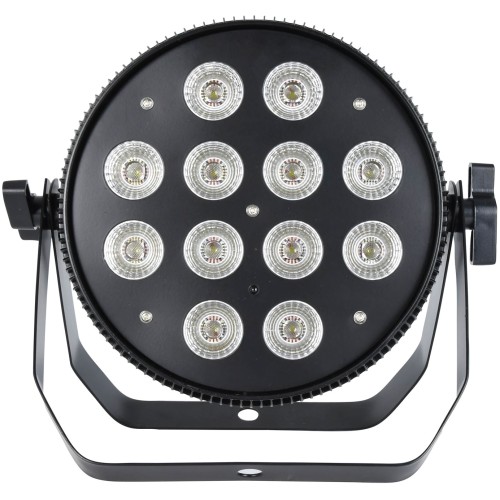 Citronic MagicPAR-80B, LED PAR 12x 12W RGBWA/UV