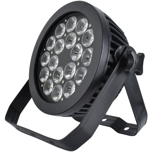 Citronic MagicPAR-220B, LED PAR 18x 12W RGBWA/UV