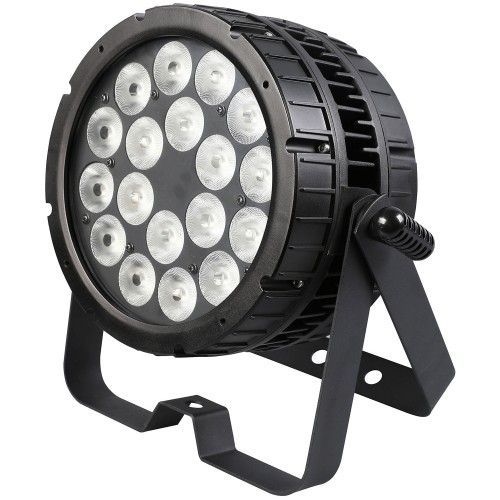 Citronic HIPAR-200, LED PAR 18x 15W RGBLA-UV, IP 65