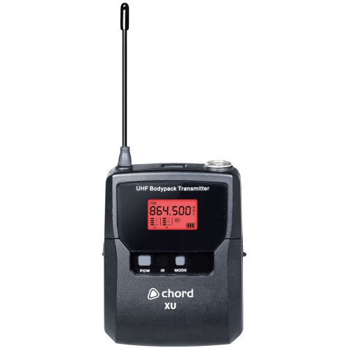 Chord XU-BTX, bodypack pro bezdrátový UHF systém Chord XU