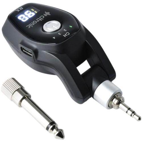 Citronic NL24, bezdrátový klopový/náhlavní mikrofonní set 2,4GHz