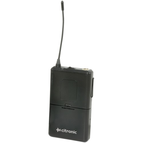 Citronic FLITE-BT-863.1, kapesní bezdrátový vysílač (bodypack) 863.1 MHz