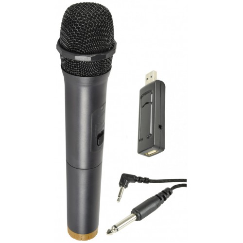 QTX U-MIC-863.2, bezdrátový mikrofonní set s USB přijímačem, 863,2 MHz